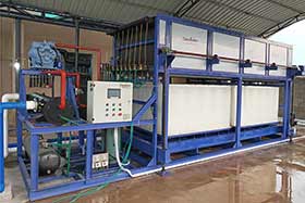 緬甸制冰廠  日產(chǎn)6噸塊冰機(jī)