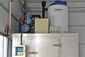 日產(chǎn)6噸片冰機(jī)，北海海鮮加工