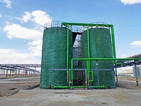 200匹冷水機，酒泉化工廠在使用。
